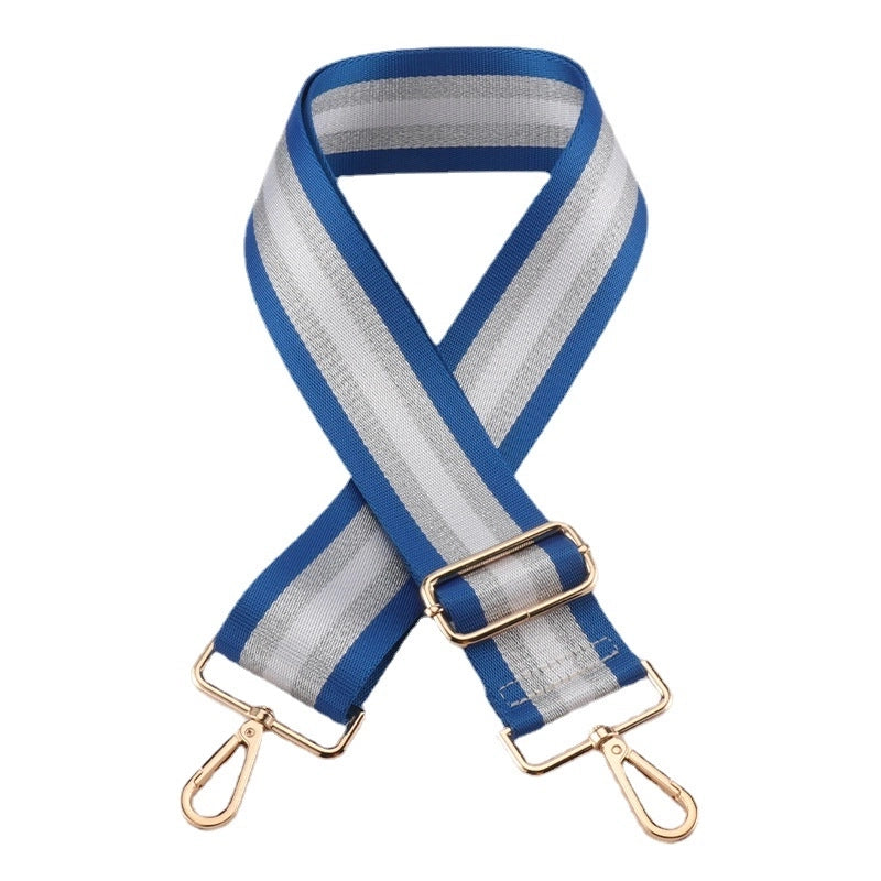 Polyester Stripe Bag Strap