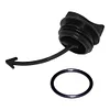 4Pcs Black Drain Plug & O-Ring 292001352 292001320 for GTI GTR GTX RXPX RXT RXTX