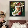 Xmas Sock-Special Shaped Diamond Painting