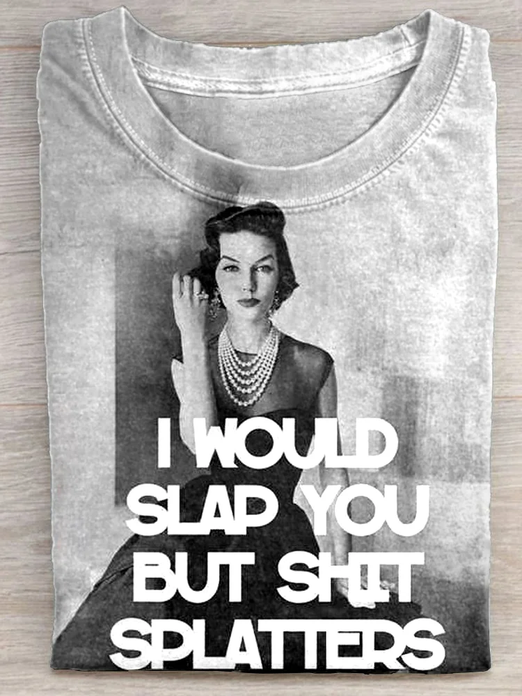 Teecade Teecade Shit Splatters T-shirt