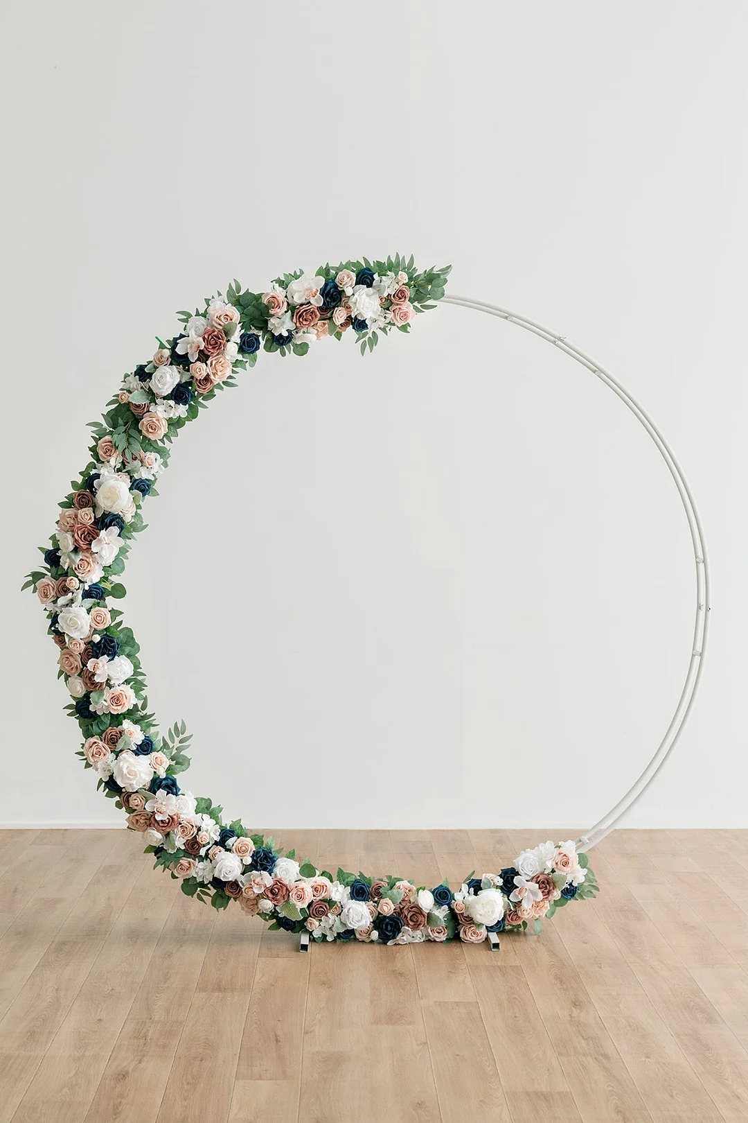 Round Arch Decor Set in Dusty Rose & Navy