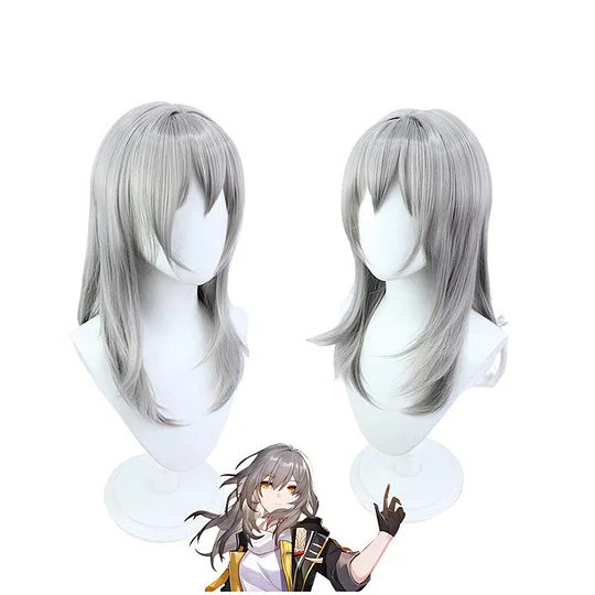 [Wetrose] Honkai Star Rail Wig HSR Game Cosplay Wigs Kafka Topaz Bailu Qingque Silver Wolf Yukong Fu Xuan Herta Seele March 7th Blade