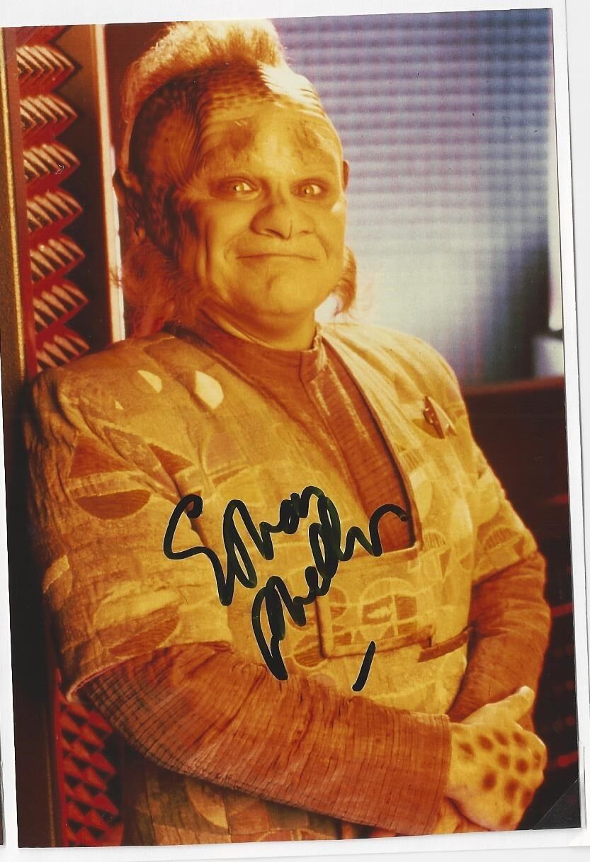 Ethan Phillips - Star Trek VOY signed Photo Poster painting