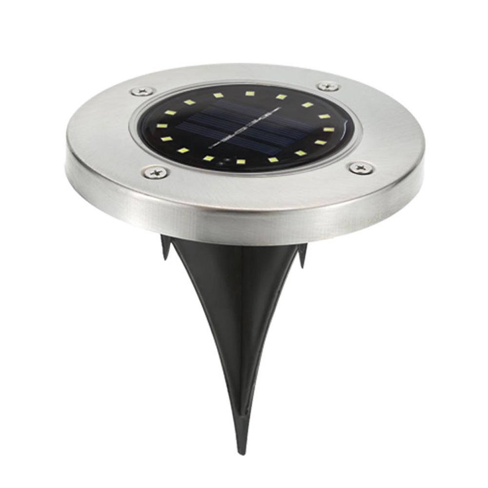 

16 LED Waterproof Solar Ground Buried-Lanscape Lawn Light, 501 Original
