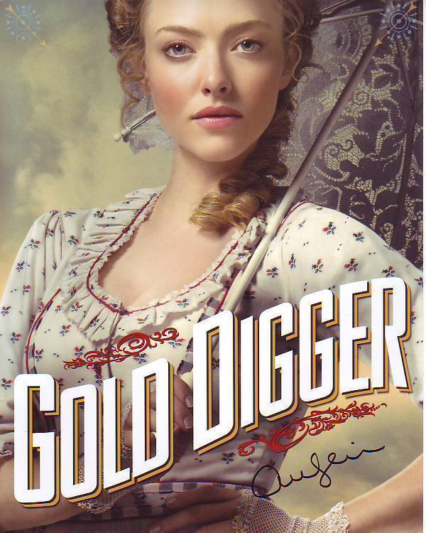 AMANDA SEYFRIED signed A MILLION WAYS TO DIE IN THE WEST LOUISE 8x10 Photo Poster painting