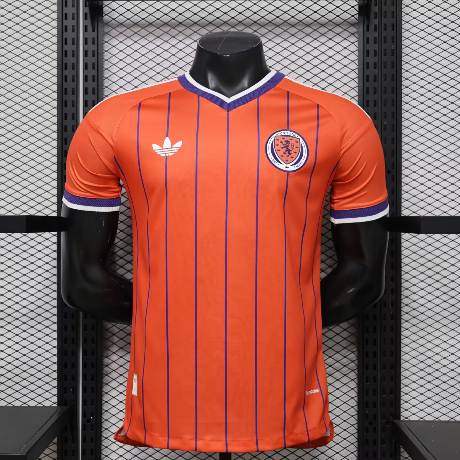 2026 Player Version Scotland Away Football Jersey 1:1 Thai Quality（The player version jersey is a bit tight, please pay attention to the size selection）