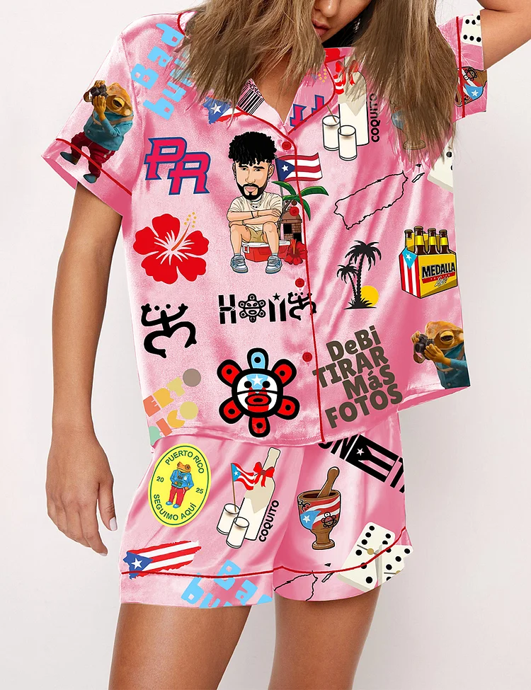 Women's DTMF BDB New Album Pajama Set