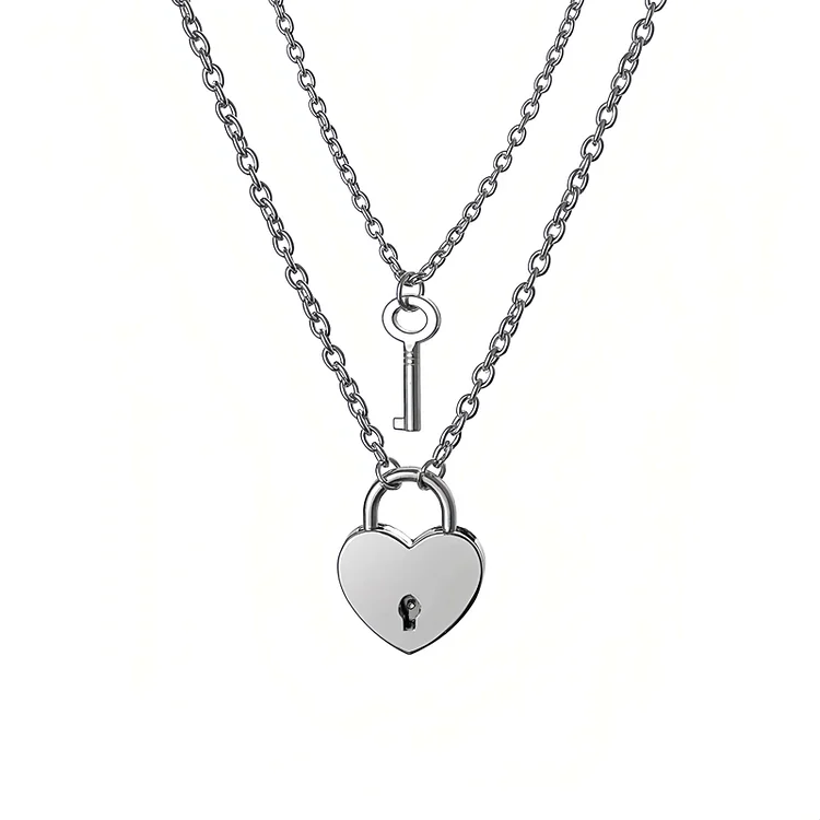 Love Unlocked Duo Necklace