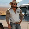Men's Western-style Cowboy Pullover by Inlyline