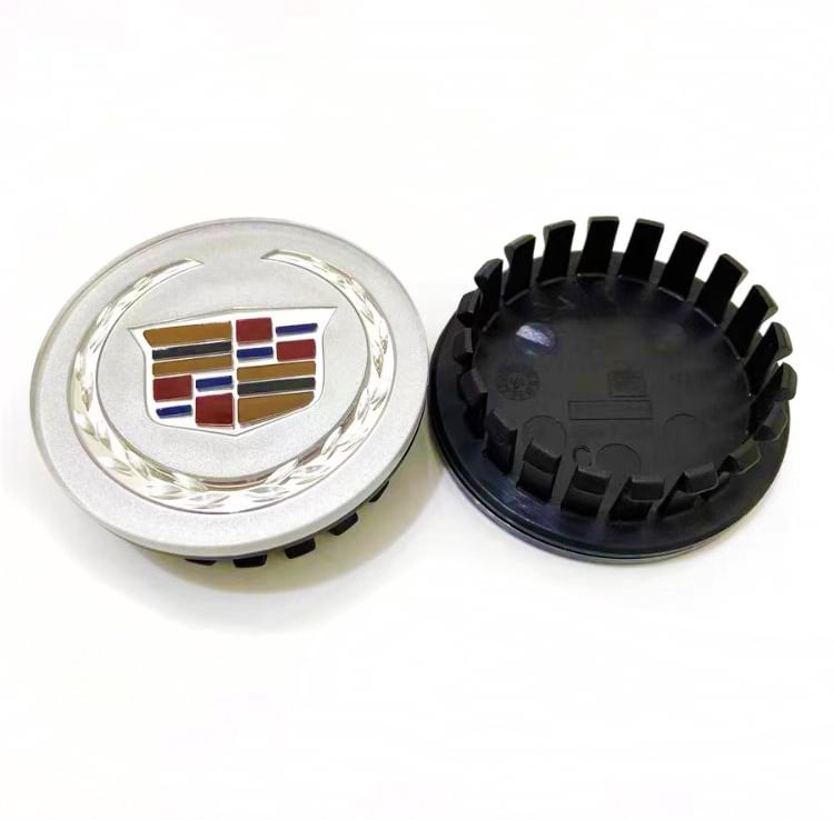 4pcs 67MM Wheel Center Hub Cap Cover Emblem  for Cadillac Escalade Deville CTS CT5 voiturehub dxncar
