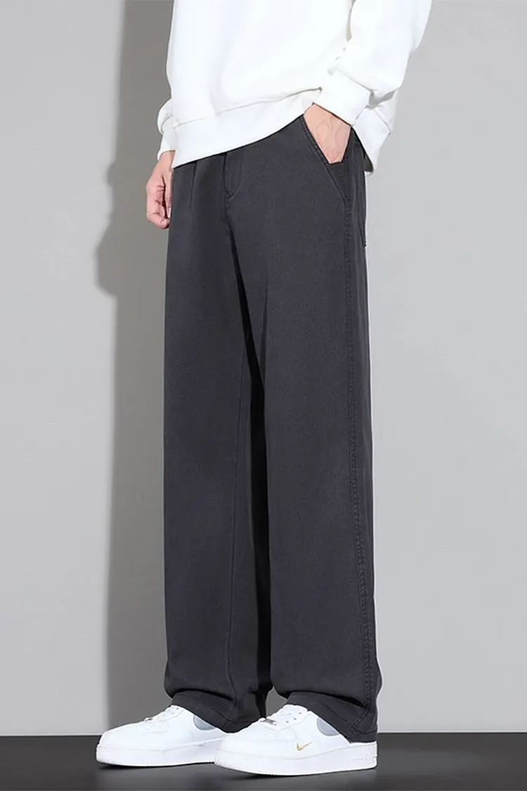 Cotton Casual Pants for Men in a Relaxed Fit