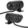 HD 1080P Dash Cam for Cars USB Connection Car DVR Video Recorder with 170 Degree Wide-Angle Lens DVR On-Dash Camera for Auto Vehicles