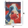 Cattle  | Full Round Diamond Painting Kits