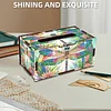 DIY Diamond Tissue Box Wooden 5D Diamond Painting Tissue Holder for Home Decor