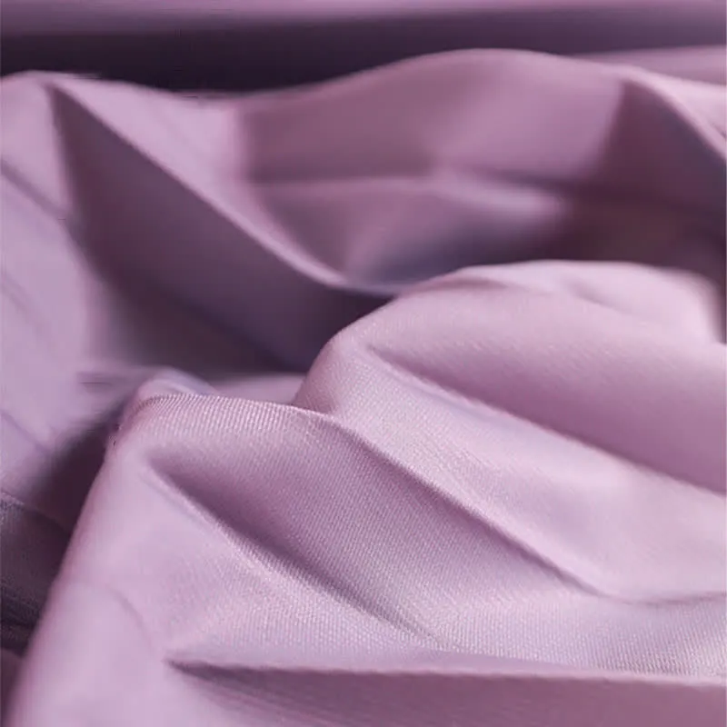 Gradient Color High Waist Pleated Skirt