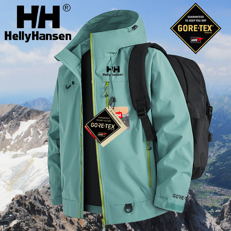 Helly Hansen GORE-TEX 2025 Novo Casaco  - À prova de água e de vento! Grandes saldos!