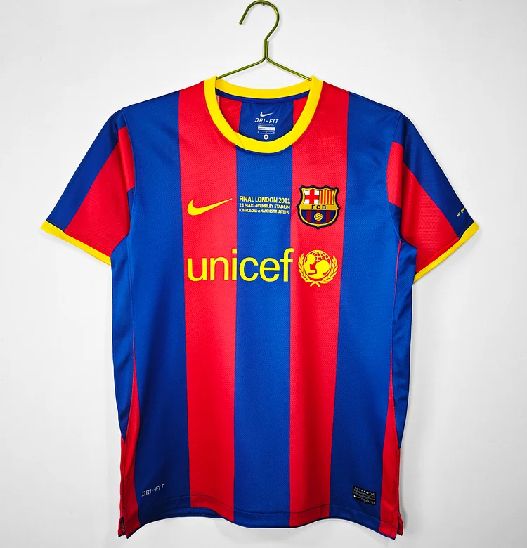 2010/11 Barcelona Home Shirt - Champions League Edition