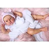 Hispanic- 20'' Handmade Sean African American Black Reborn Baby Doll Girl - RBBI-Myrebornbabydoll&reg; Myrebornbabydoll&reg;