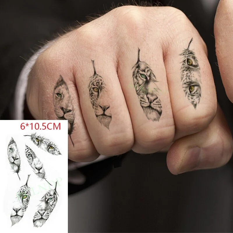 Waterproof Temporary Tattoo Sticker snake animal three colours fake tatto flash tatoo hand leg arm back for kid men women child