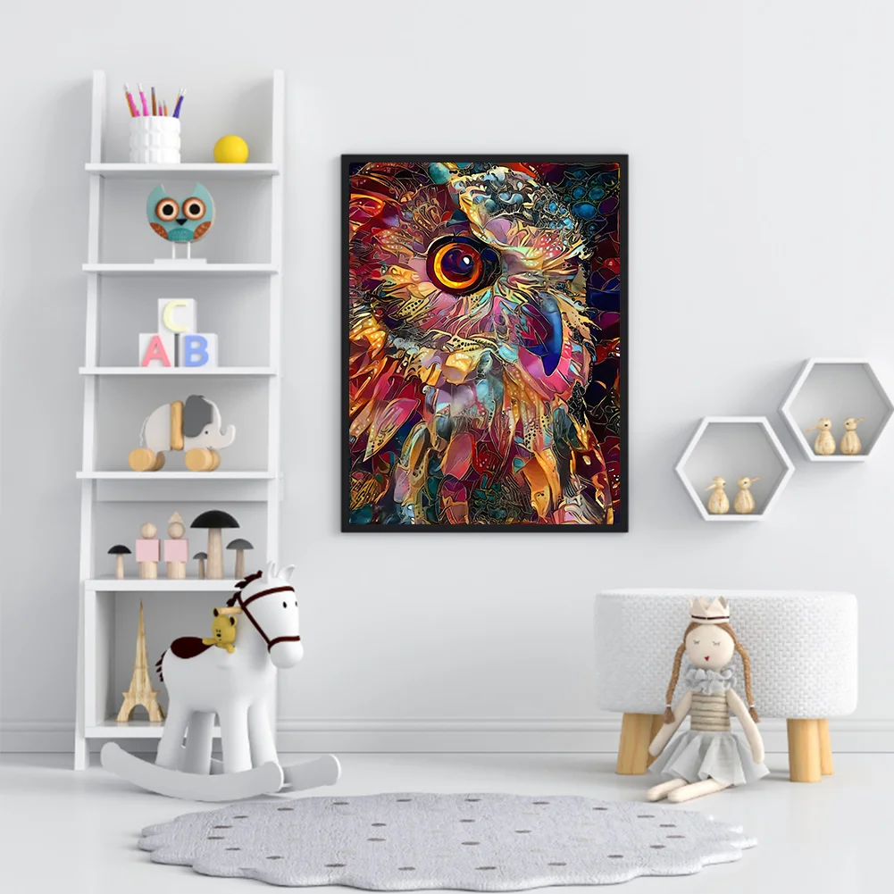 Owl - Paint By Number(40*50cm)