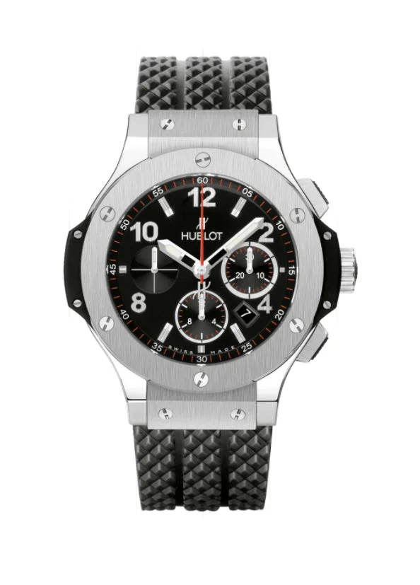  HUBLOT Chronograph Original Steel 44mm Black Dial Automatic