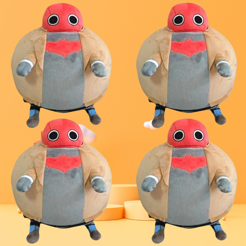 Jason Fat Todd Plush 4pcs