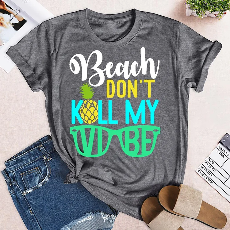 Beach Do not    T-shirt Tee - 02284-Annaletters