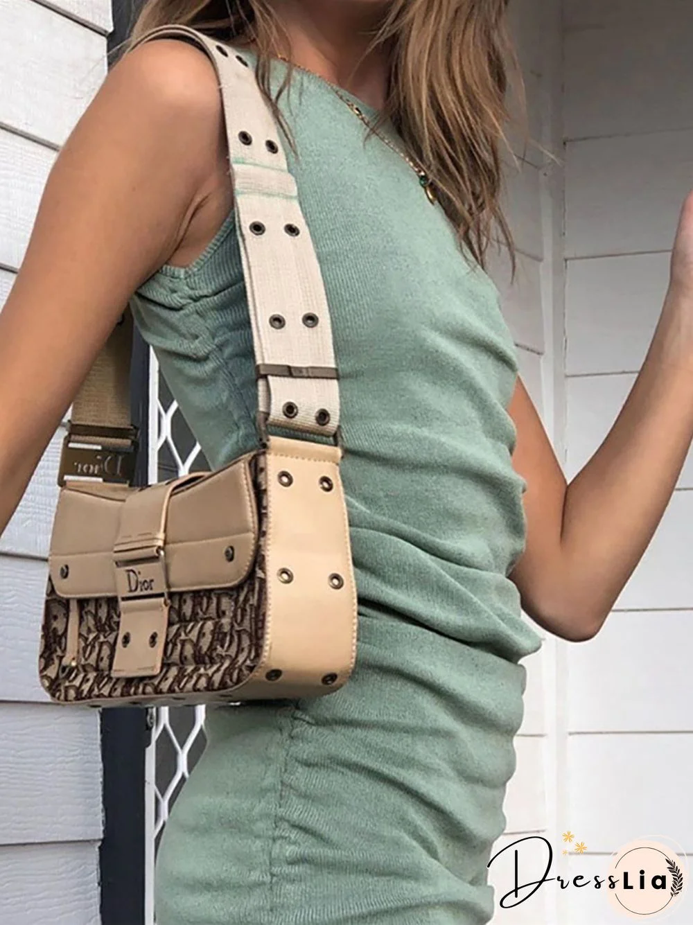 FANTOYE Cotton Ruched Drawstring Sexy Party Dress Women Sleeveless Elastic Mini Dress Vintage Summer Bodycon Club Wear Vestidos