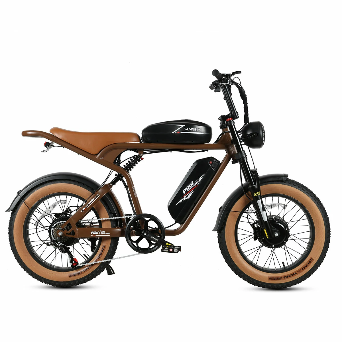 SAMEBIKE M20-III 20" 48V 36AH 2000W Motor 60KM/H Max Speed Motorcycle Style Electric Bicycle（sold out）