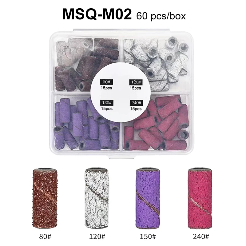 Birthday Nails – 3.1mm Sanding Band Grinding Heads Mini Ring Bearing Nail Polish Bits Electric Manicure Machine Gel Remover Nails Accessory Tools | Cnneeds