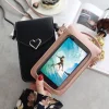 Borsa per cellulare touch screen da donna