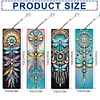 8Pcs Libelle - 5d DIY Handwerk Lesezeichen