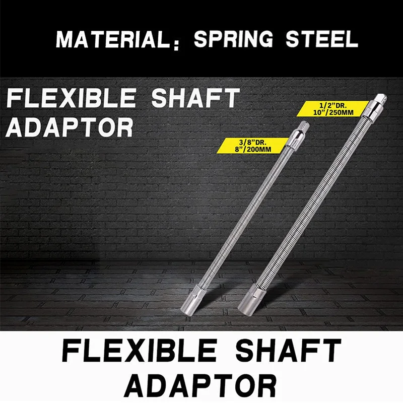 SAKER® Flexible Socket Extension Bar