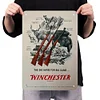 Winchester Gun - Vintage Metal Signs(12*16Inch)