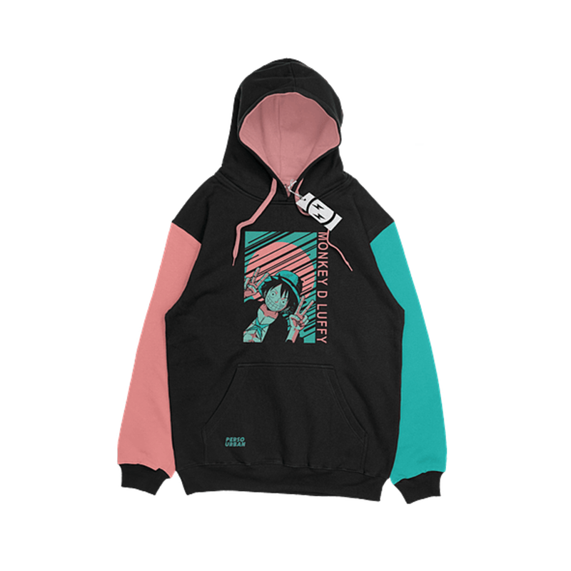 Monkey D Luffy Printed Men's Hoodie