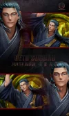 1/6 & 1/4 Scale Geto Suguru - Jujutsu Kaisen Resin Statue - Initial Aspiration Studio