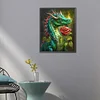 Dragon - Round AB Drills Diamond Painting(45x55cm)