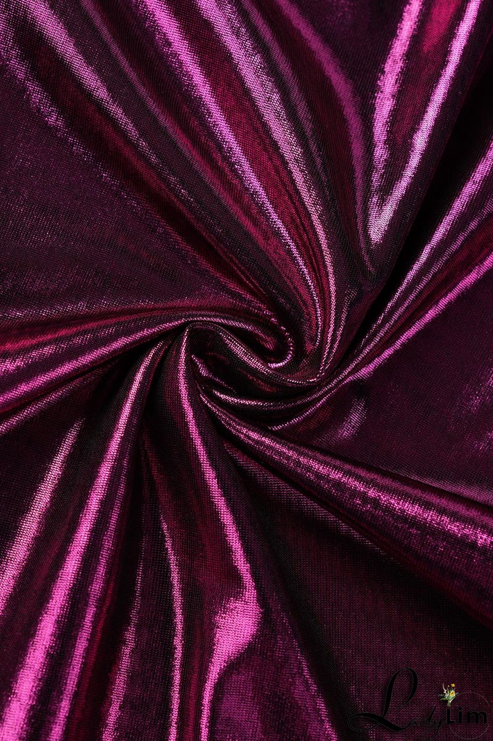 Fuchsia Sexy Solid Patchwork Backless Halter Skinny Jumpsuits