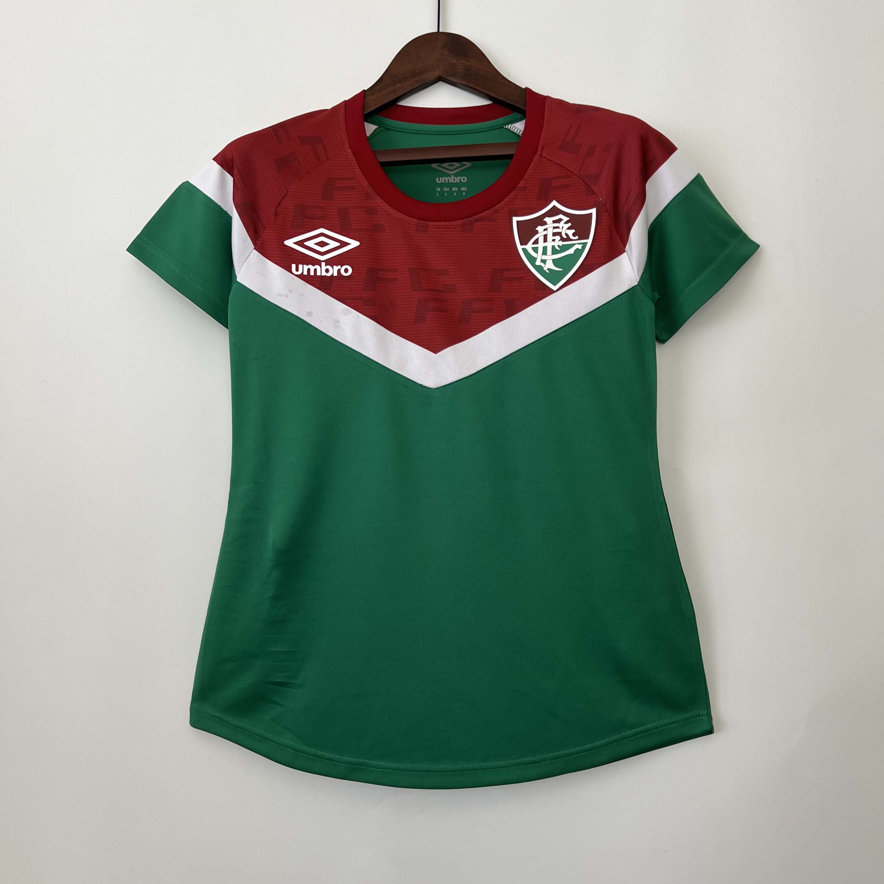 2023-2024 woman Fluminense Training SuitFootball Shirt 1:1 Thai Quality