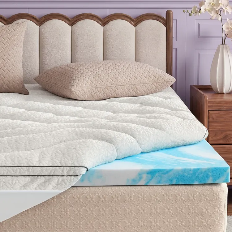 Bestier Dual-Layer Mattress Topper
