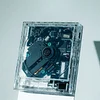 Innovative Transparent CD Player