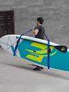 Paddle Board Carry Strap Adjustable Surfboard Shoulder Carry Sling for Women Men