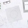 3PCS 5mm Fuse Beads Boards, Large Clear Pegboards Kits, Hexagon & Square & Round