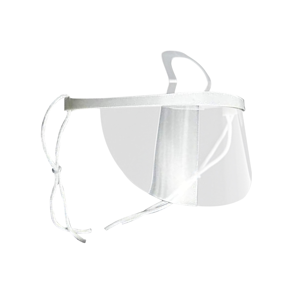 

1Pc Reusable Anti-Fog Clear Pet Mouth Shield For Restaurant Beauty Salon, 501 Original