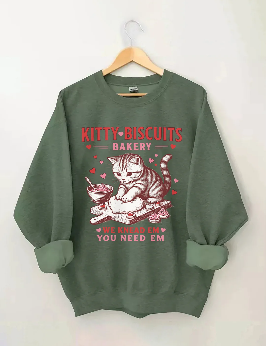 Kitty Biscuits Bakery Sweatshirt