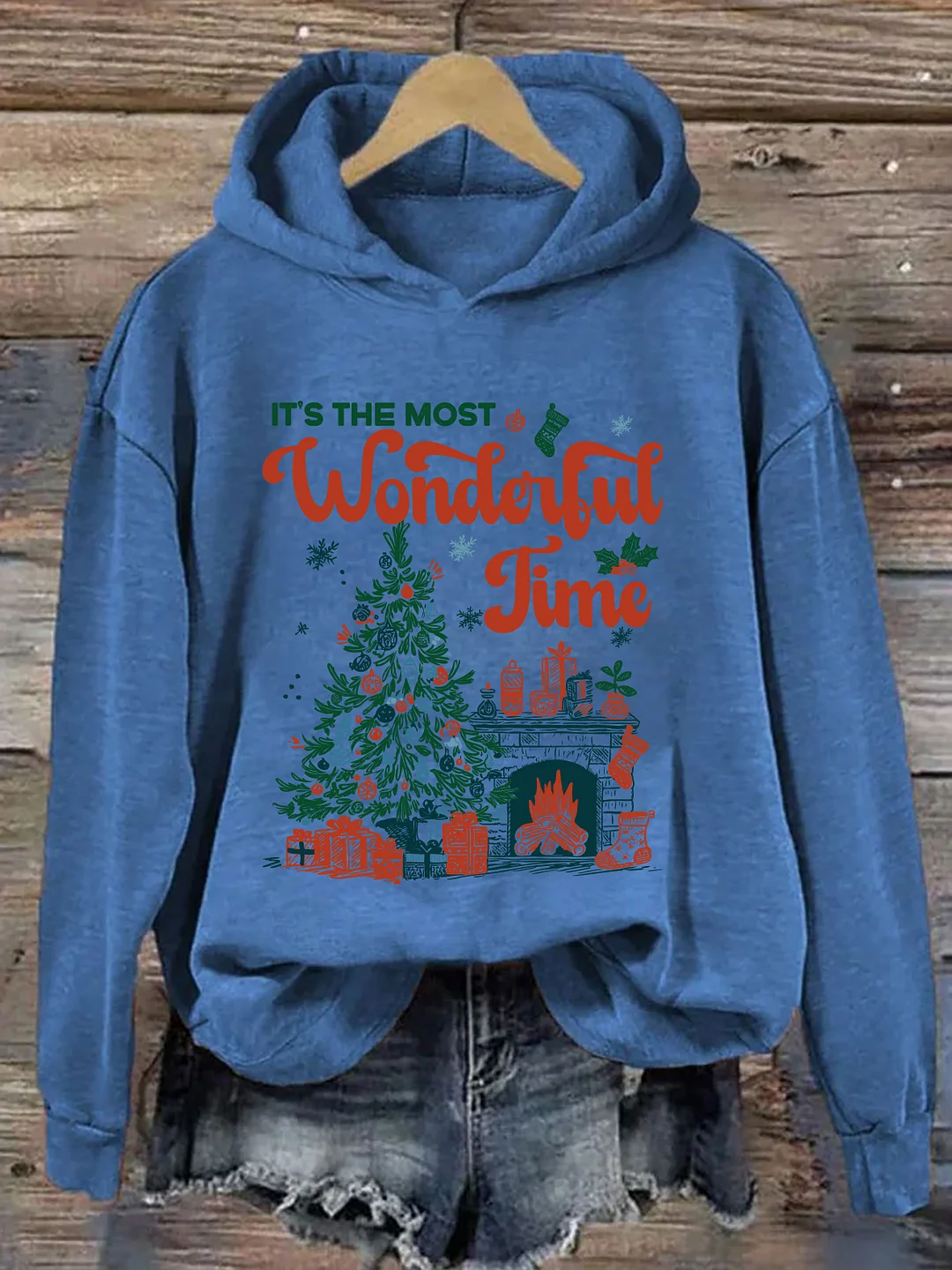It's The Most Wonderful Time Hoodie