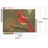Diamond Painting-DIY Full Round Drill Cardinal