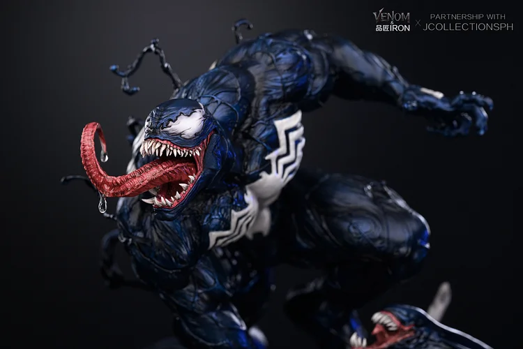 IRON Studio (Pin Jiang) - Marvel MQ059-Venom Statue(GK)-