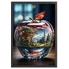 (Stamped/Counted) Apple Scenery-11CT/14CT Cross Stitch 40*60cm(Big Size)