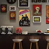 Le blues bro - Panneaux en &eacute;tain m&eacute;tallique(20*30cm/30*40cm) - Musique
